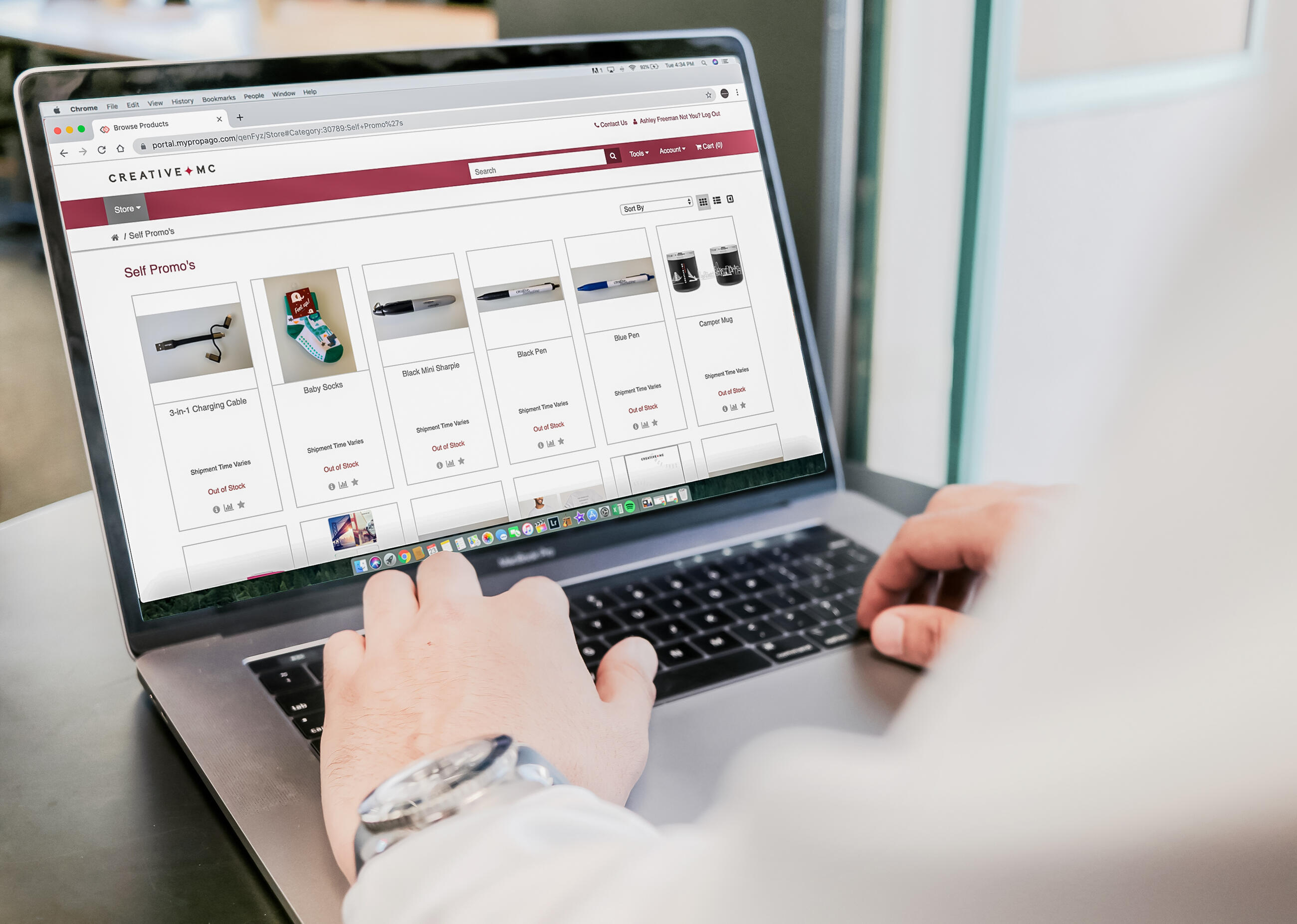 Online Company Stores