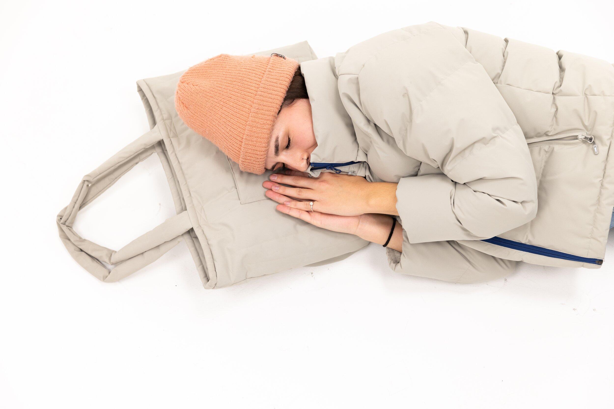 Hexa Customs Puffy Tote