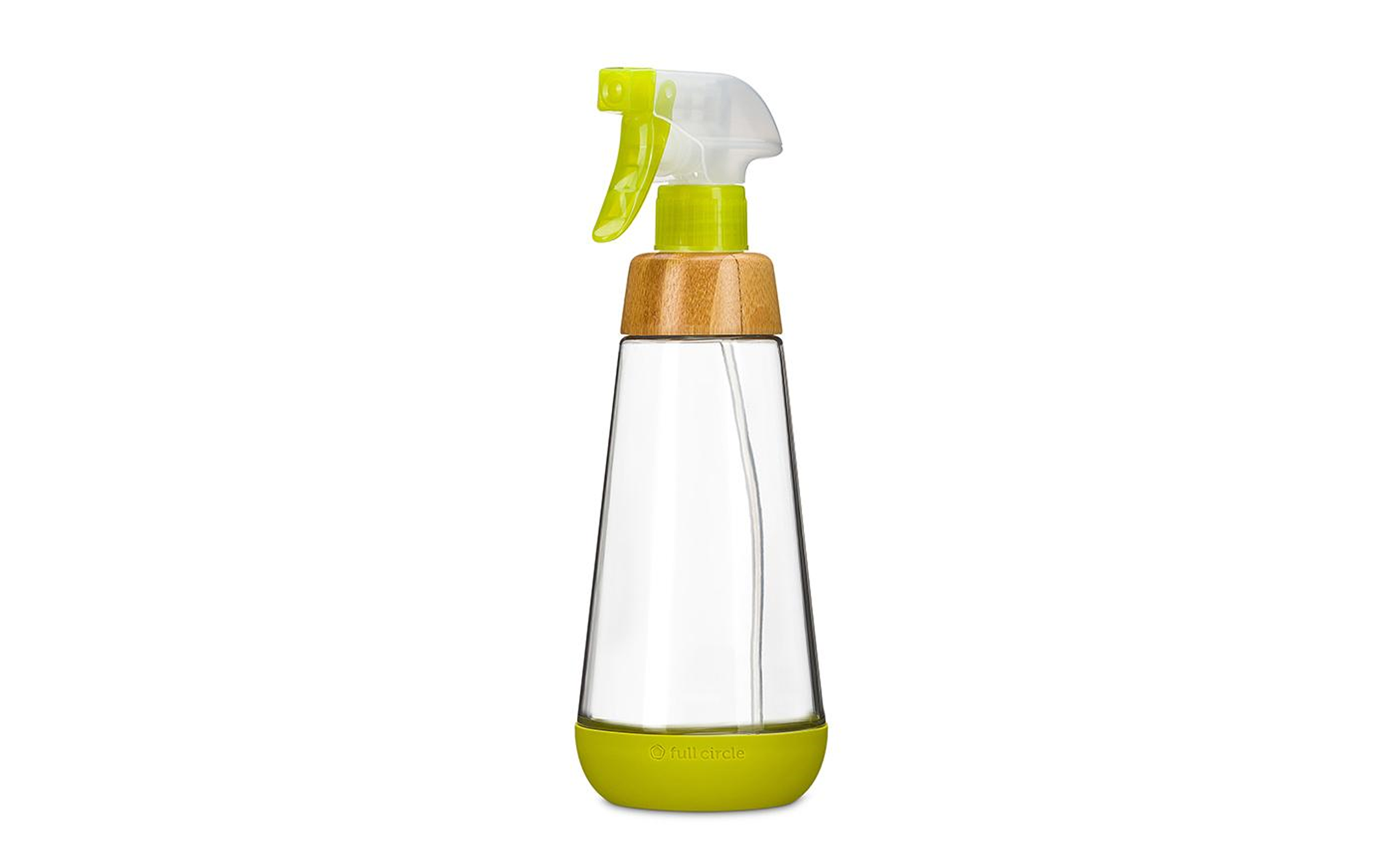 Refillable cleanser bottle