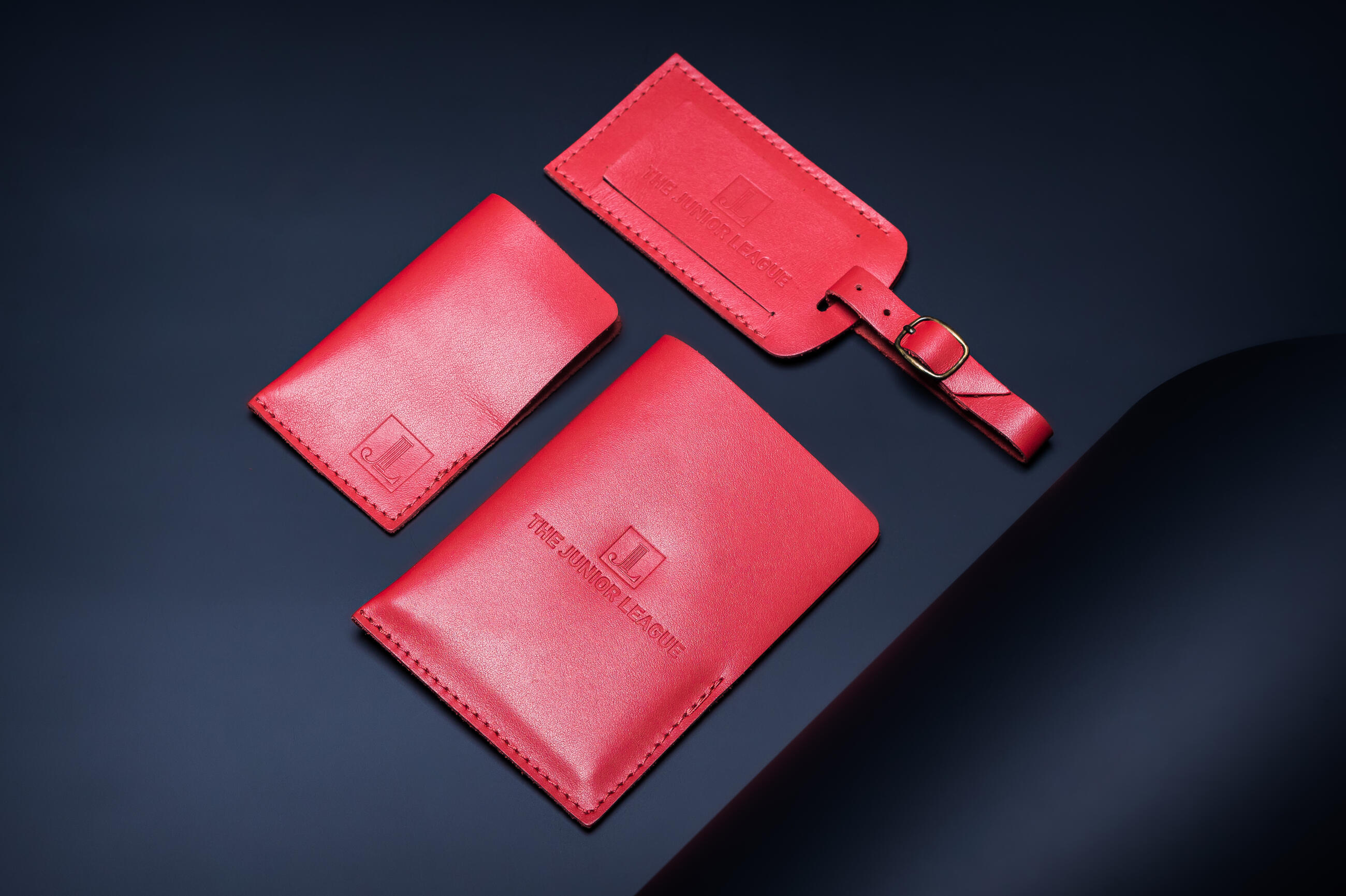 Simply Leather Travel Set