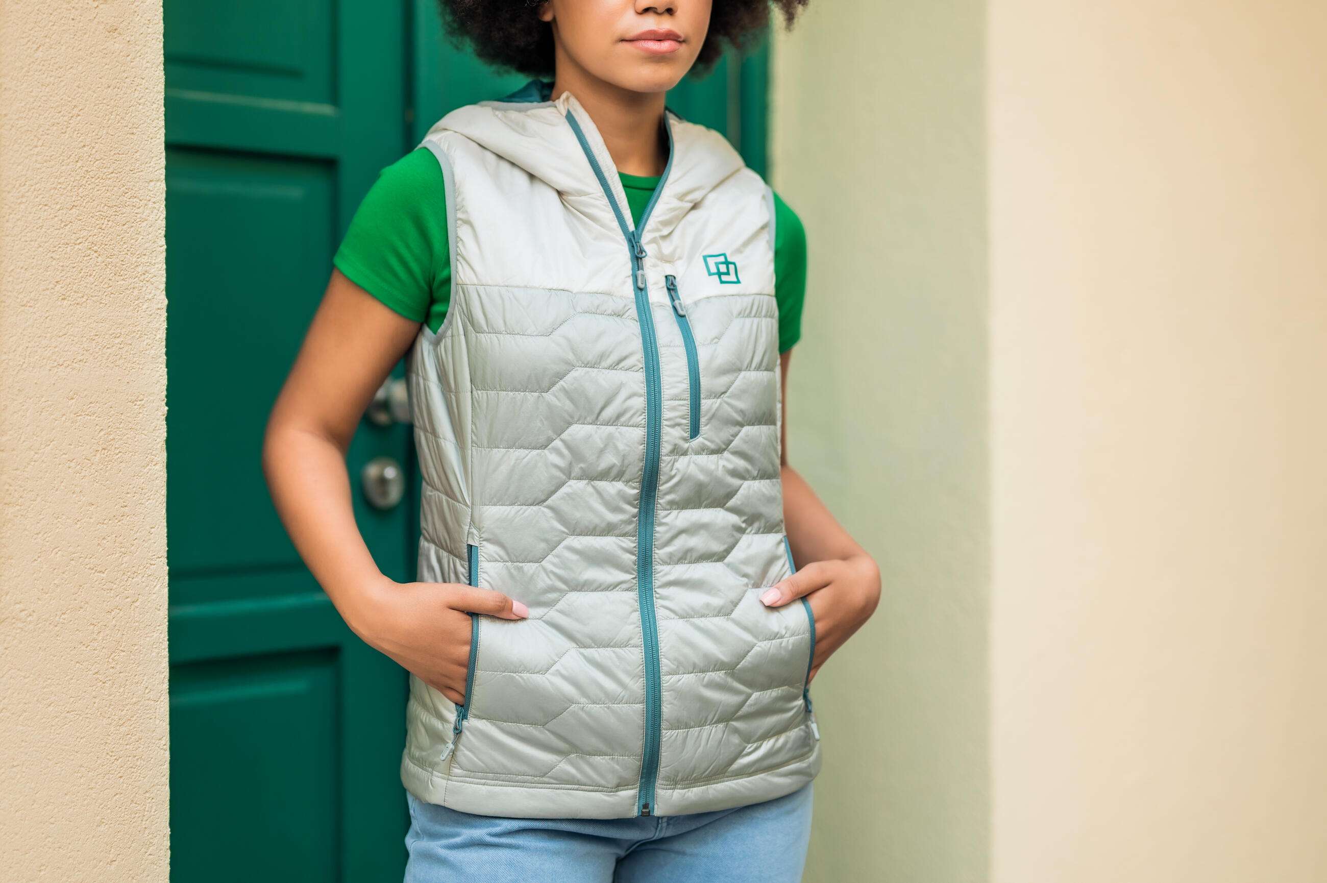 Hexa Apparel Down Vest