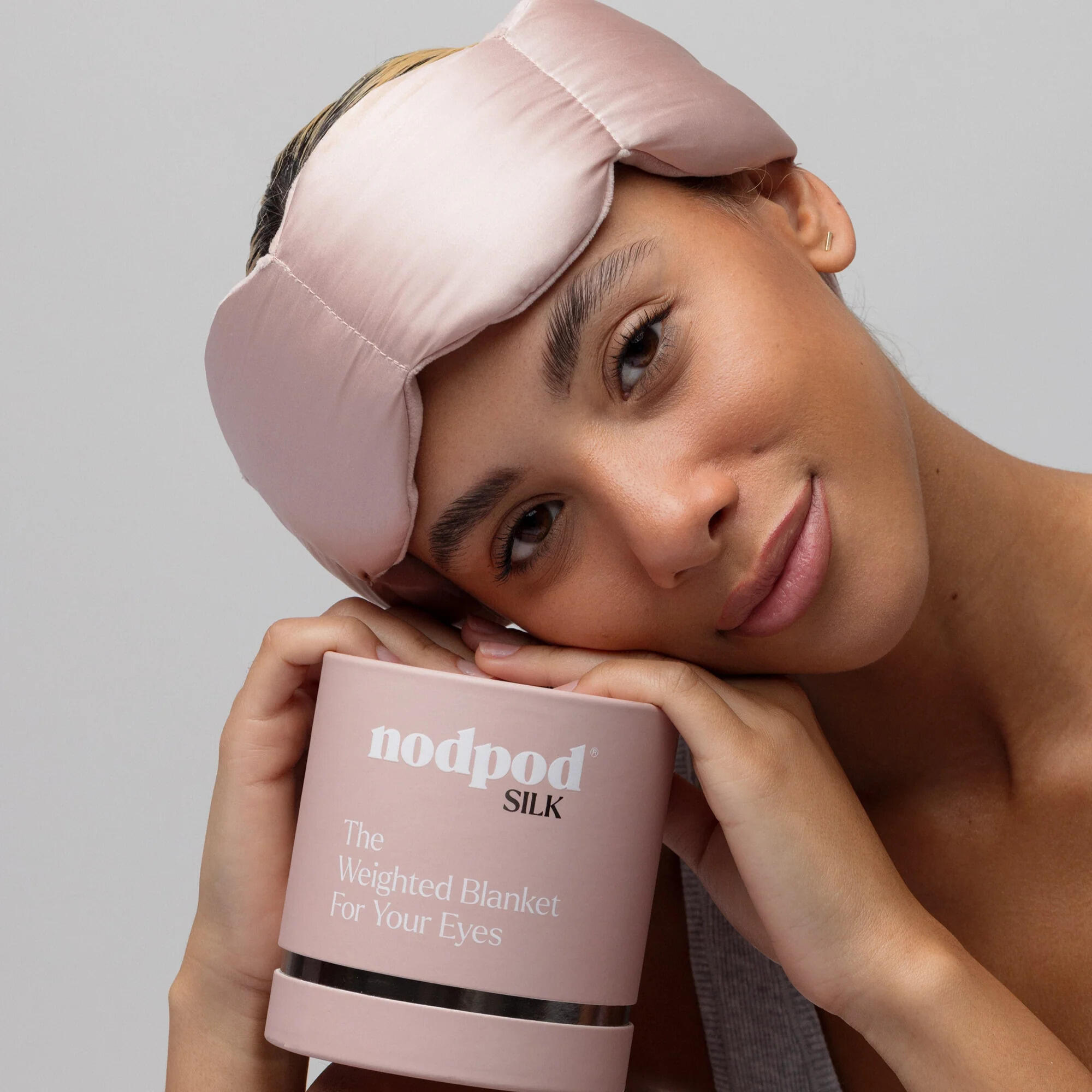 Nodpod Mineralized Silk Sleep Mask