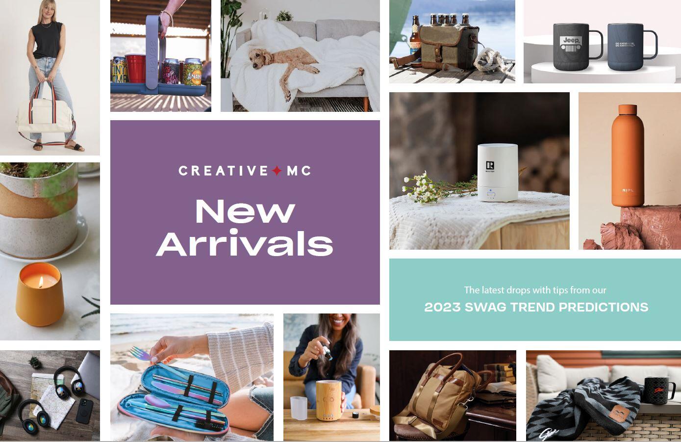 New Product Arrivals Meet Trends in 2023