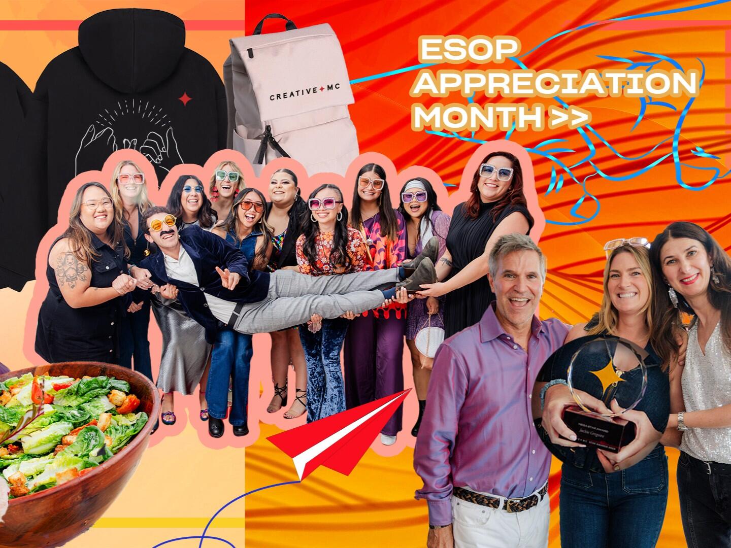 ESOP Life: Custom Swag for Empowering Employee-Owner Culture