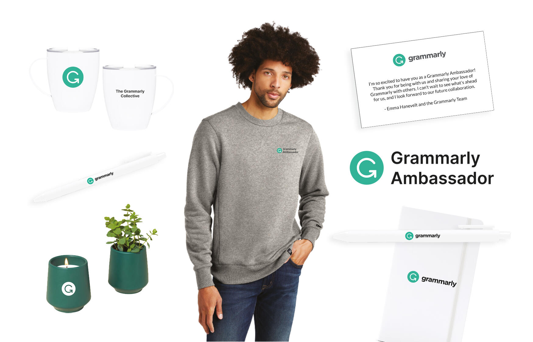 Grammarly Ambassador Program Welcome Kit