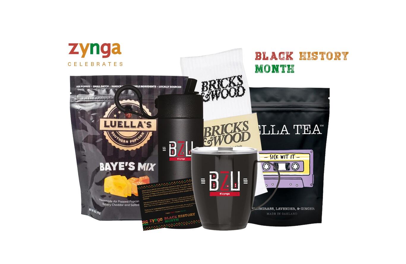 Zynga’s Black History Month gift sets