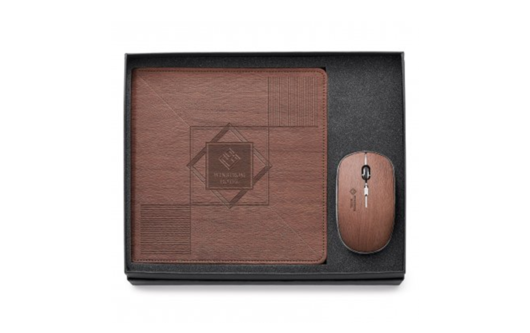 CHARGING MOUSEPAD & OPTIC MOUSE