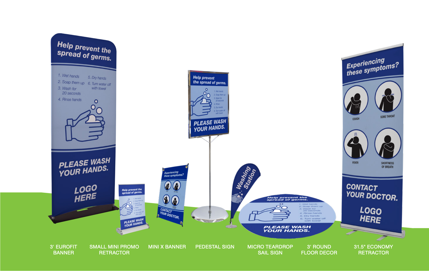 Employee Wellness Signs