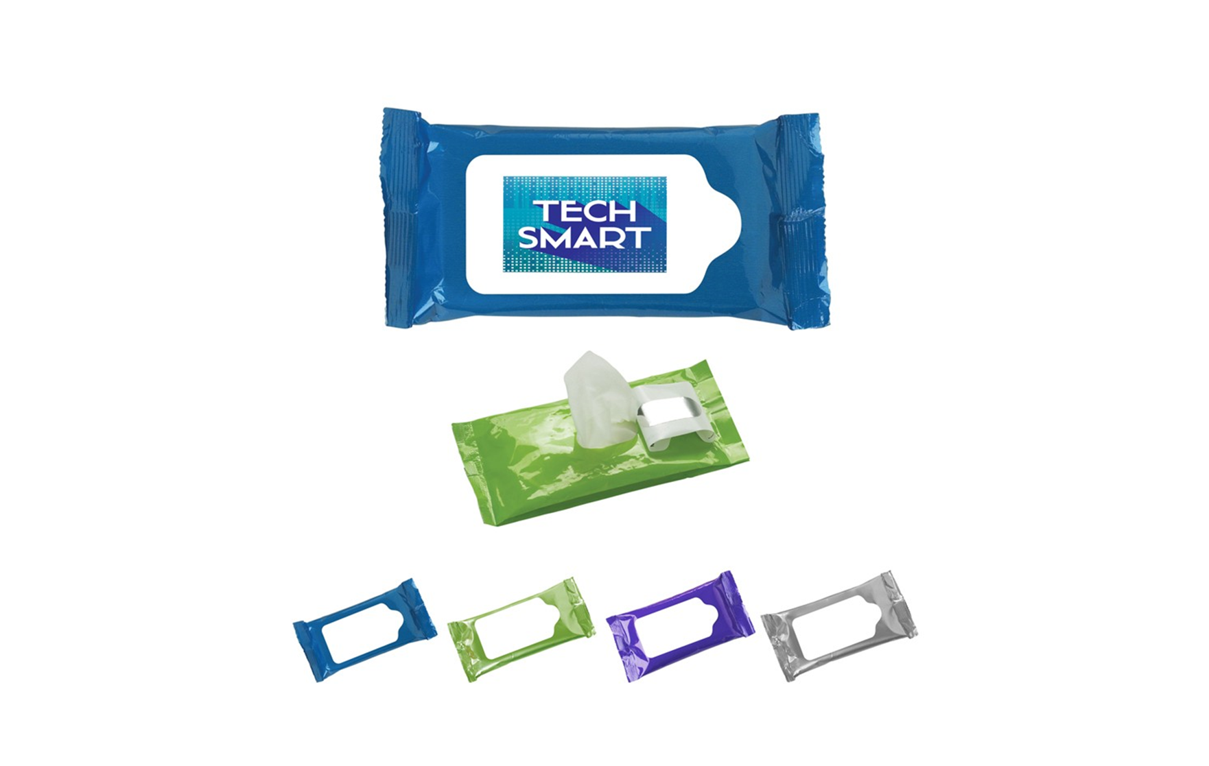 Antibacterial Wet Wipes in Pouch