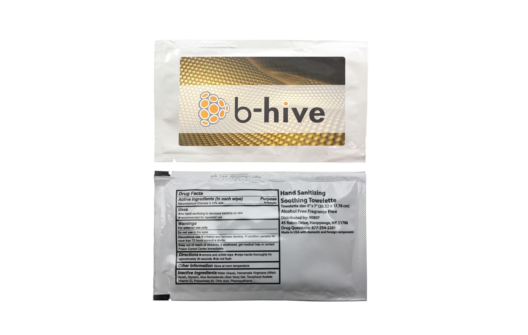 Individual Antibacterial Wipes