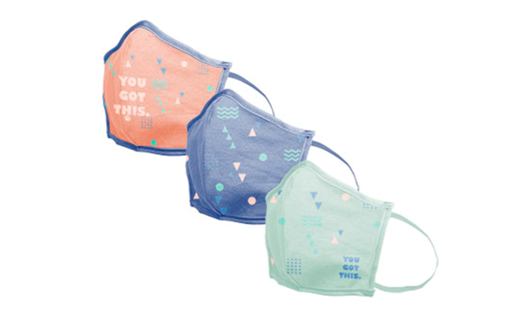 Flat Fold Canvas Face Mask