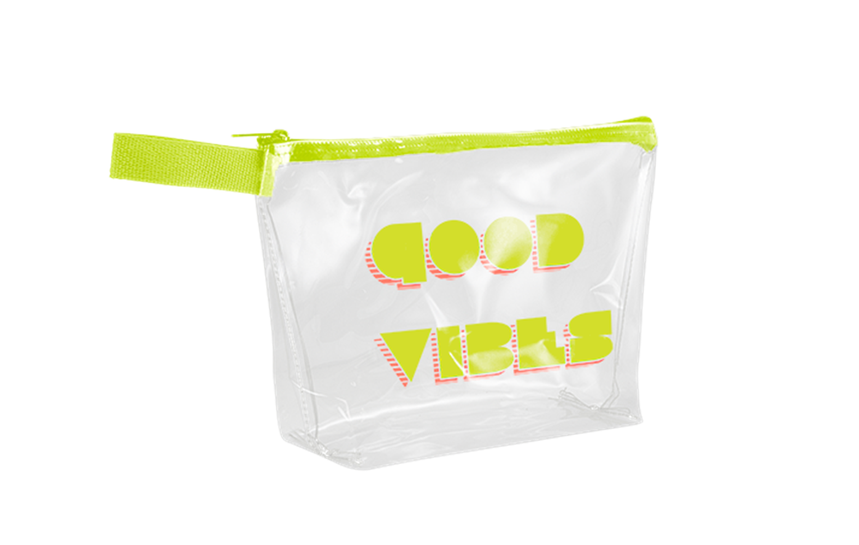 Vinyl storage pouch for masks, pens