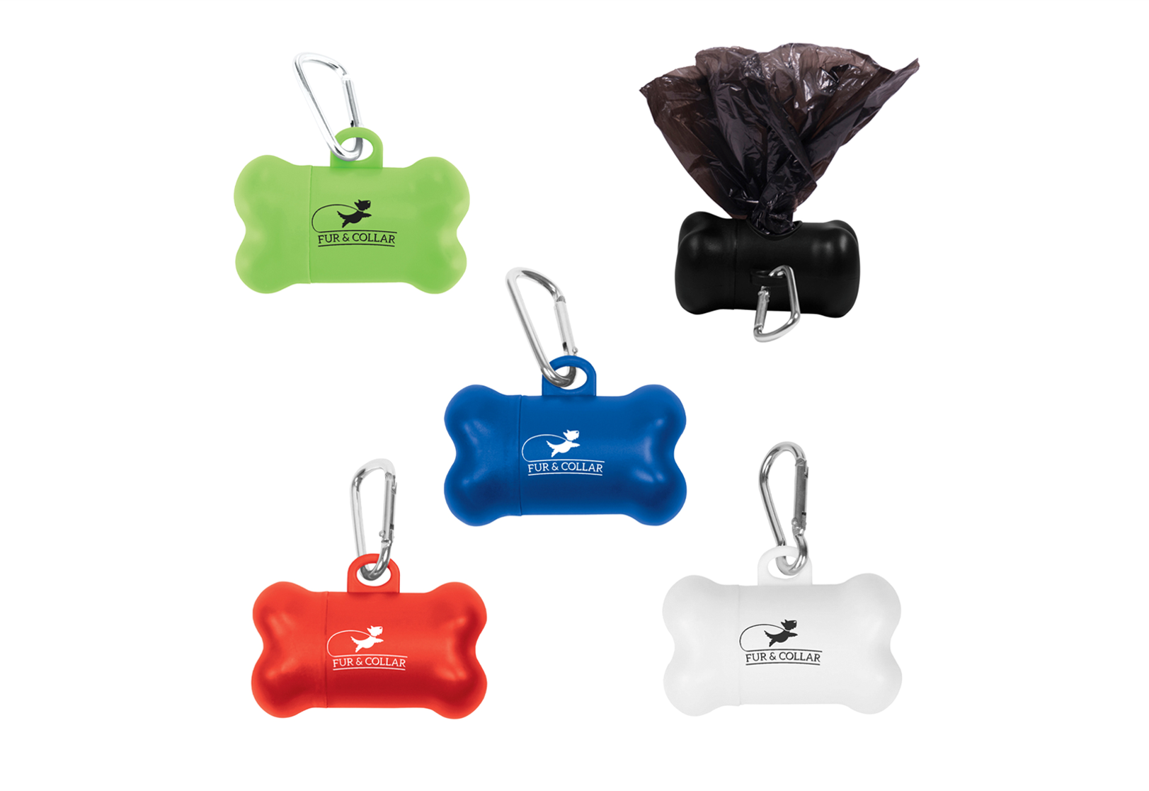 Dog Bone Baggie Dispenser