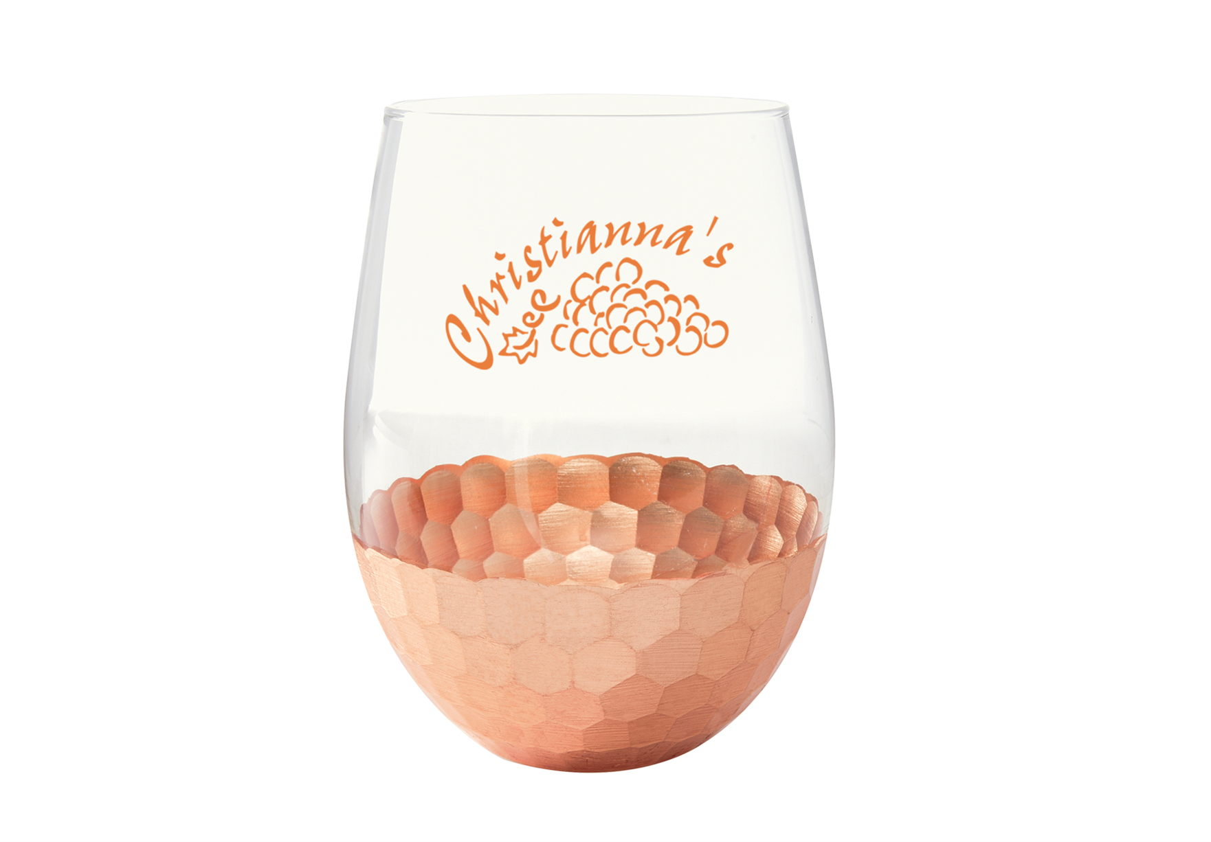 Florence Stemless Wine Glass