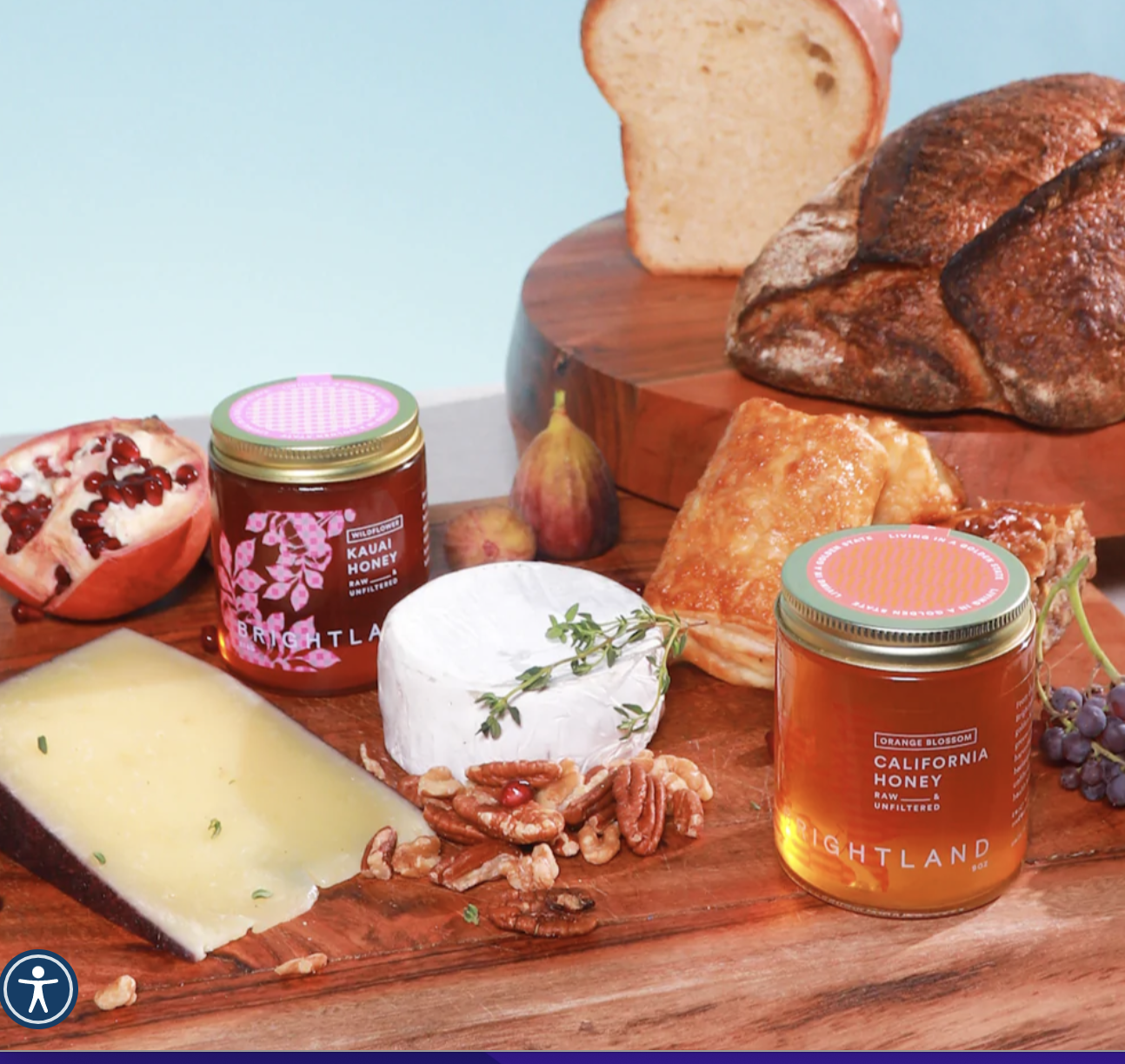 Brightland Honey Set