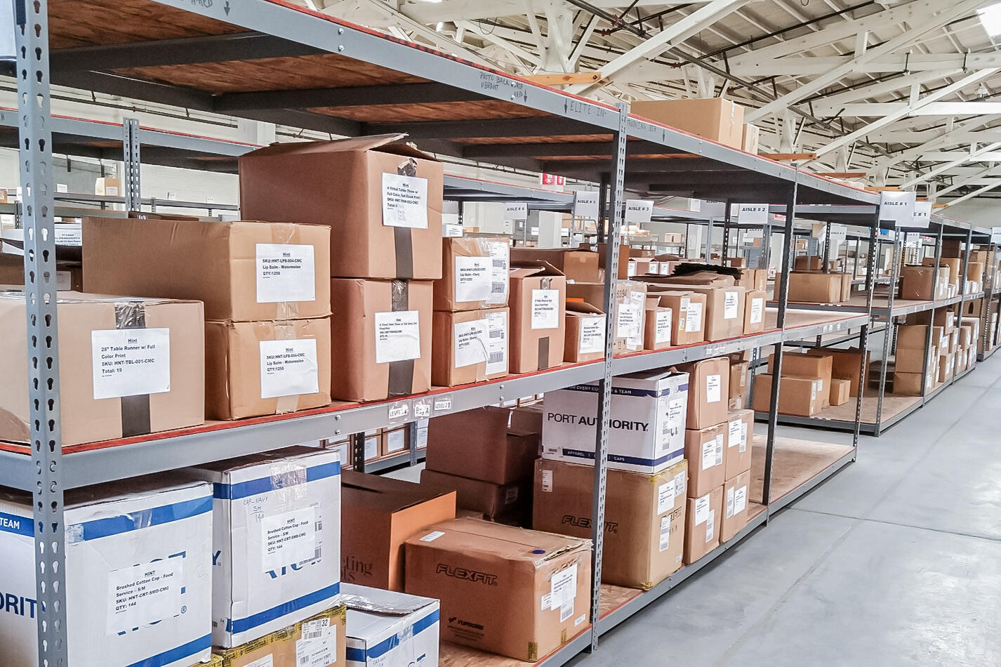 Fulfillment, Distribution & Global Logistics