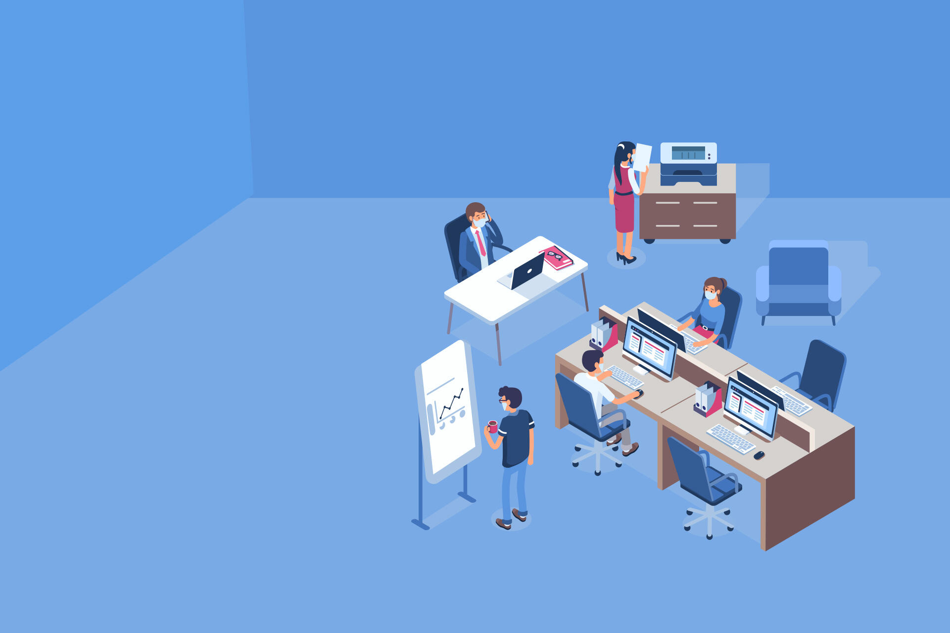 Safe<br /> Workplace<br /> Return: