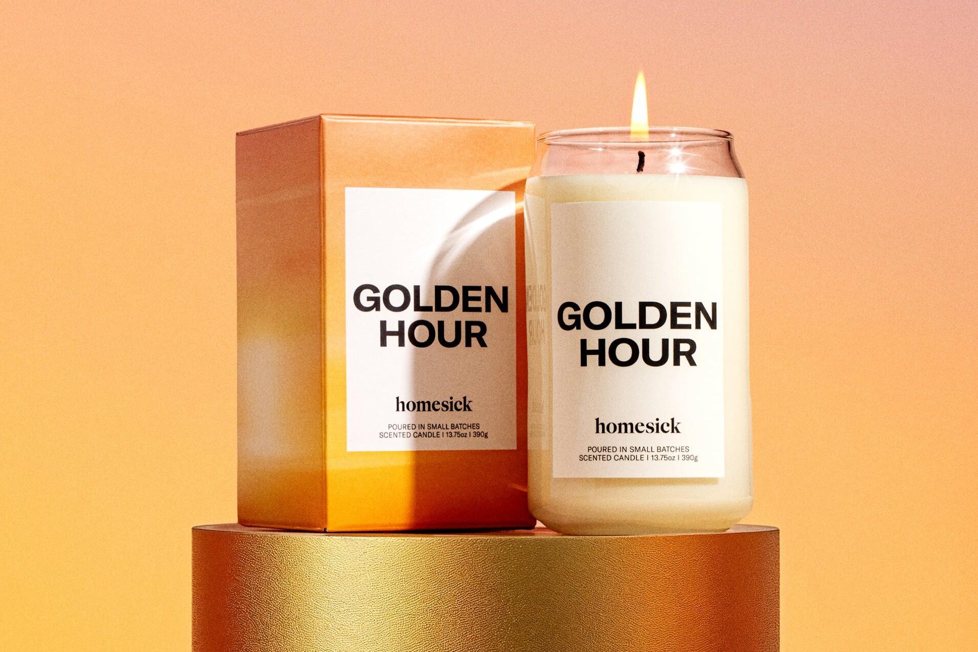Homesick Golden Hour Candle