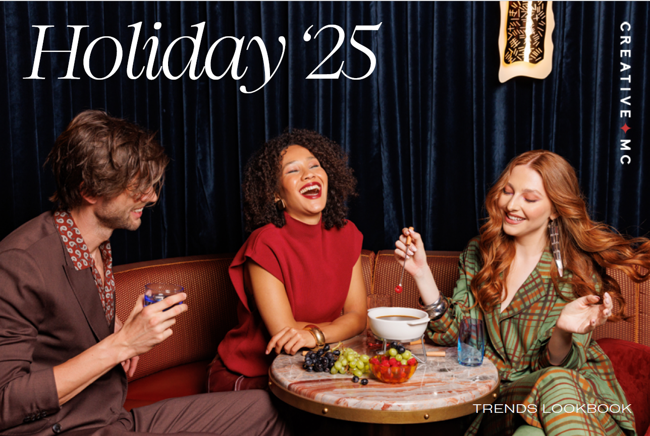 Holiday 2025 Trends Lookbook is here!