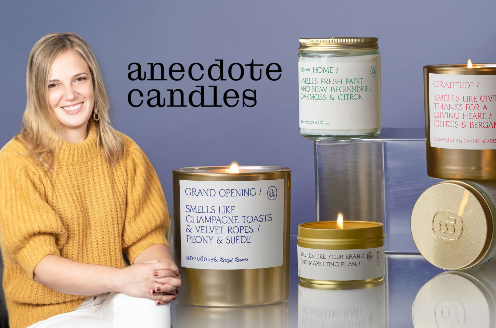 Founders in Focus: Meet Julie Maskulka of Anecdote Candles