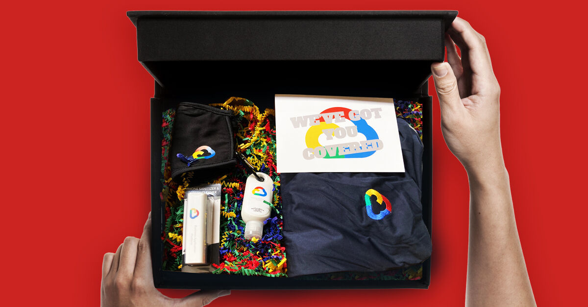 Work From Home Kits for Google Employees