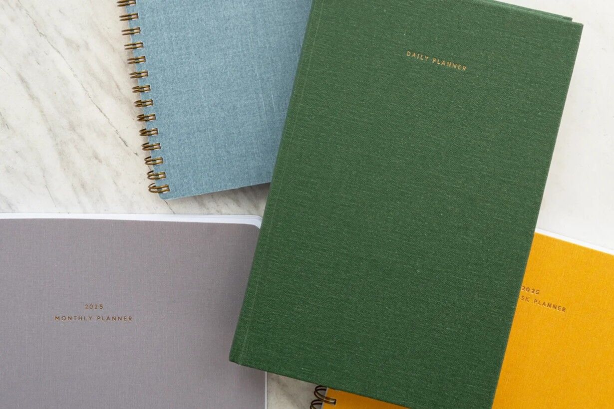 Appointed Undated Monthly Planners