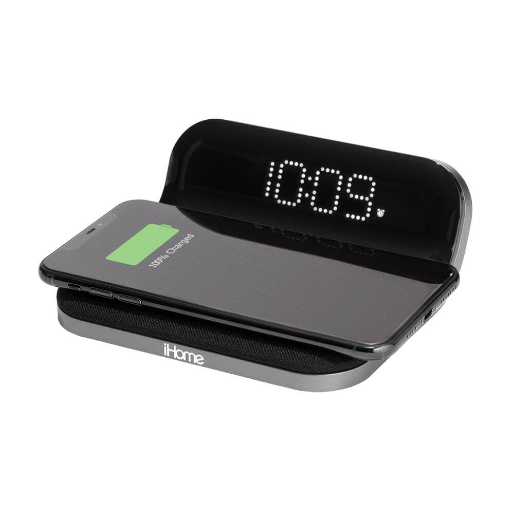 IHOME IW18 COMPACT ALARM CLOCK