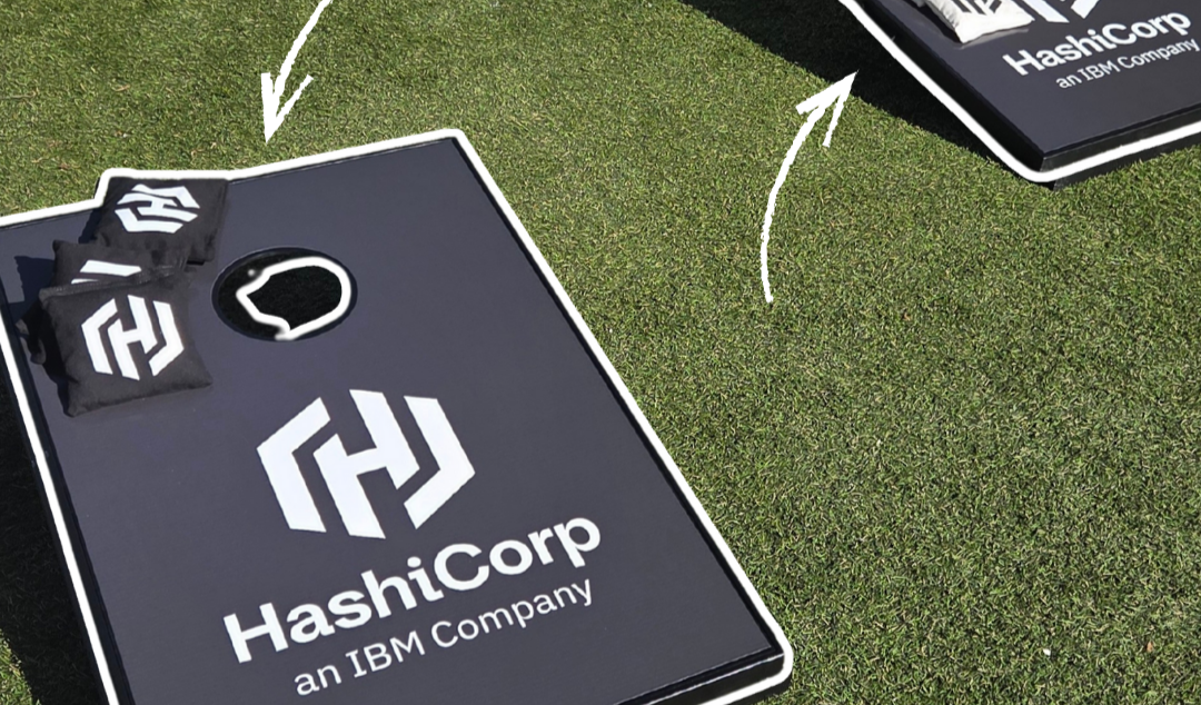 Hashicorp Biergarten Happy Hour Event