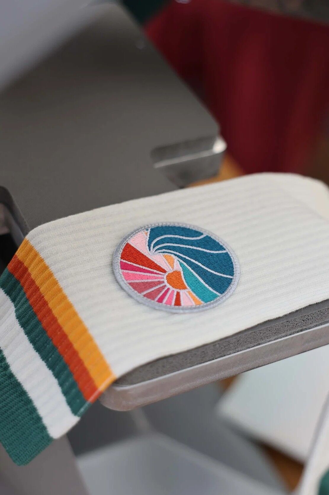 Sock101 Patch Experience