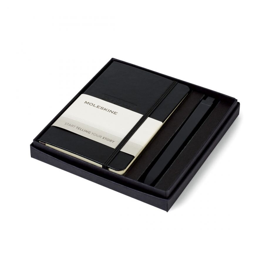 Moleskine® Notebook and Pen Gift Set