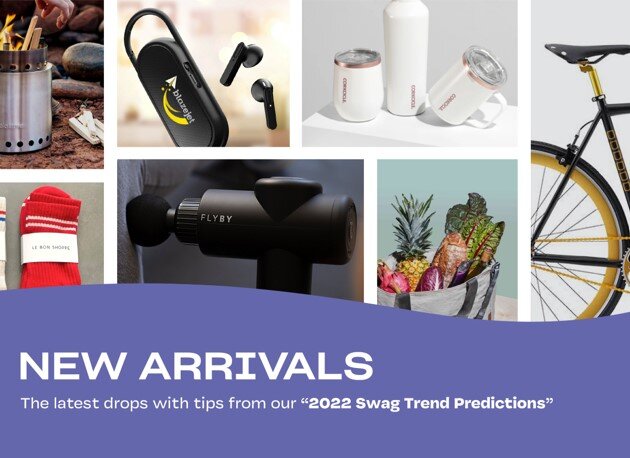 Top 10 Branded Swag Categories for 2022