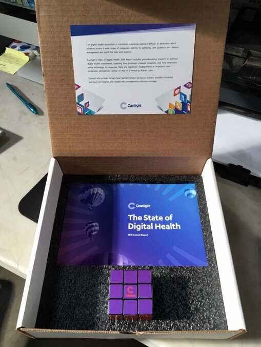 Rubik’s Cube for Castlight