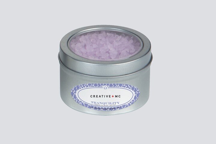 Essential Oil Infused Bath Salts