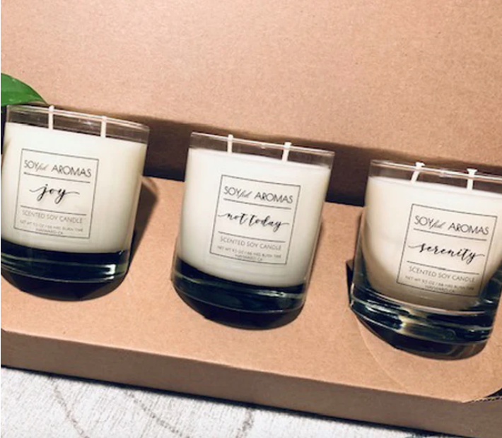 Soyful Aromas Founders in Focus for Black History Month